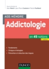 Image for Aide-Memoire - Addictologie