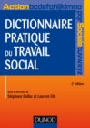Image for Dictionnaire Pratique Du Travail Social - 2E Ed