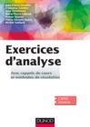 Image for Exercices d&#39;analyse [electronic resource] :  avec rappels de cours et méthodes de résolution /  Jean-Pierre Escofier [and six others]. 