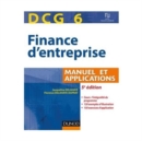 Image for DCG 6 - Finance D&#39;entreprise