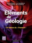 Image for Elements De Geologie - 15E Edition Du Pomerol