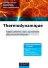Image for Thermodynamique [electronic resource] :  applications aux systèmes physicochimiques /  Jean-Noël Foussard, Edmond Julien, Stéphane Mathé, Hubert Debellefontaine. 