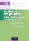 Image for Le Monde Des Passions Prepas Scientifiques Programme 2015-2016