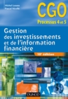 Image for Gestion Des Investissements Et De L&#39;information Financiere - 10E Edition: Manuel