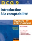 Image for DCG 9 - Introduction a La Comptabilite 2015/2016 - Manuel Et Applications