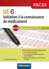 Image for Initiation a La Connaissance Du Medicament UE 6 - Optimise Paris V