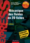 Image for Mecanique Des Fluides En 20 Fiches - 2E Ed