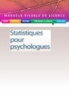 Image for Manuel Visuel De Statistiques Pour Psychologues