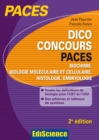 Image for Dico Concours PACES - 2E Ed