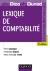 Image for Lexique De Comptabilite - 8E Edition