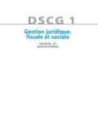 Image for DSCG 1 - Gestion Juridique, Fiscale Et Sociale 2015/2016