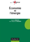 Image for Economie De L&#39;energie