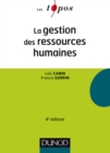 Image for La Gestion Des Ressources Humaines - 4E Ed