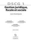 Image for DSCG 1 - Gestion Juridique, Fiscale Et Sociale - 2015/2016
