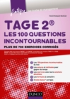 Image for TAGE 2(R) Les 100 Questions Incontournables