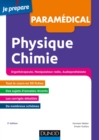 Image for Physique Chimie - 3E Ed - Concours: Ergotherapeute, Manipulateur Radio, Audioprothesiste