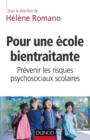 Image for Pour Une Ecole Bientraitante: Prevenir Les Risques Psycho-Sociaux