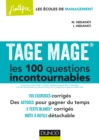 Image for TAGE MAGE(R) Les 100 Questions Incontournables