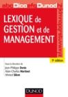Image for Lexique De Gestion Et De Management - 9E Ed