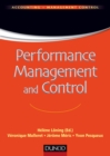 Image for Performance Management and Control