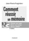 Image for Comment Reussir Un Memoire - 5E Ed