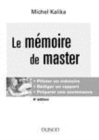 Image for Le Memoire De Master - 4E Ed