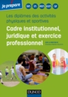 Image for Diplomes Des Activites Physiques Et Sportives: Cadre Institutionnel, Juridique Et Exercice Professionnel