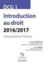 Image for DCG 1 - Introduction Au Droit - 2016/2017 - 7E Ed