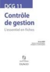 Image for DCG 11 - Controle De Gestion - L&#39;essentiel En Fiches