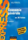 Image for Economie Generale - 8E Ed