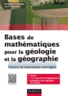 Image for Bases De Mathematiques Pour La Geologie Et La Geographie