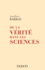 Image for De La Verite Dans Les Sciences
