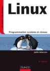 Image for Linux [electronic resource] : programmation système et réseau / Joëlle Delacroix.