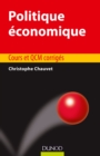 Image for Politique Economique - Cours Et Exercices - Cours Et Exercices