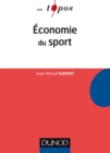 Image for Economie Du Sport