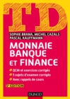 Image for TD Monnaie, Banque Et Finance - 5E Ed