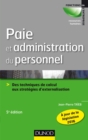 Image for Paie Et Administration Du Personnel - 5E Ed: Des Techniques De Calcul Aux Strategies D&#39;externalisation