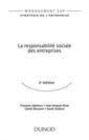 Image for La RSE - La Responsabilite Sociale Des Entreprises - 2E Ed. - Theories Et Pratiques