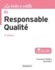 Image for La Boite a Outils Du Responsable Qualite - 3E Ed