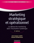 Image for Marketing Strategique Et Operationnel - 9E Ed: La Demarche Marketing Dans L&#39;economie Numerique