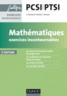 Image for Mathematiques Exercices Incontournables PCSI-PTSI - 2E Ed