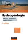 Image for Hydrogeologie - 4E Ed. - Objets, Methodes, Applications