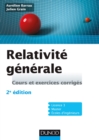 Image for Relativite Generale - 2E Ed: Cours Et Exercices Corriges