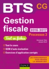 Image for Gestion Fiscale 2016/2017: Processus 3 - BTS CG