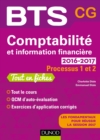Image for Comptabilite Et Information Financiere 2016-2017 - 2E Ed: Processus 1 Et 2 - BTS CG