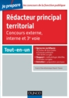 Image for Redacteur Principal Territorial - Concours Externe, Interne Et 3E Voie