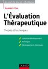 Image for L&#39;evaluation Therapeutique: Theorie Et Techniques