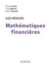 Image for Aide-Memoire De Mathematiques Financieres