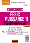 Image for Concours FESIC Puissance 11 - 2E Ed: Tout-En-Un