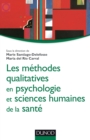 Image for Les Methodes Qualitatives En Psychologie Et Sciences Humaines De La Sante